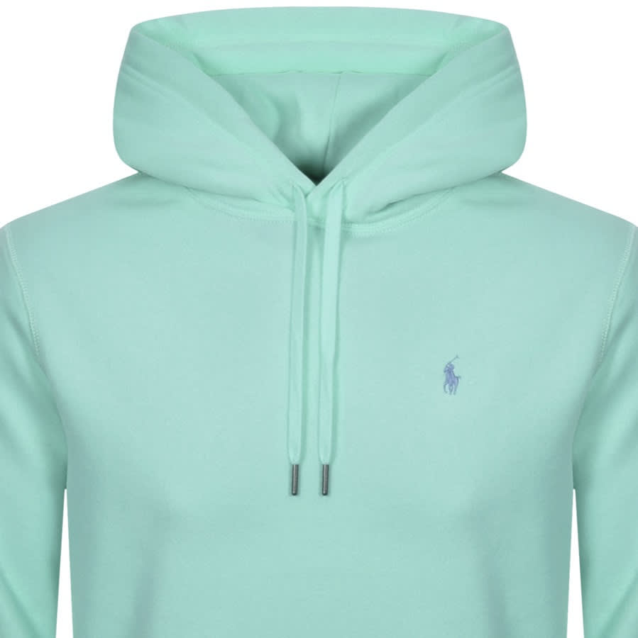Alternative Image for ProductRalph Lauren Pullover Hoodie Green2